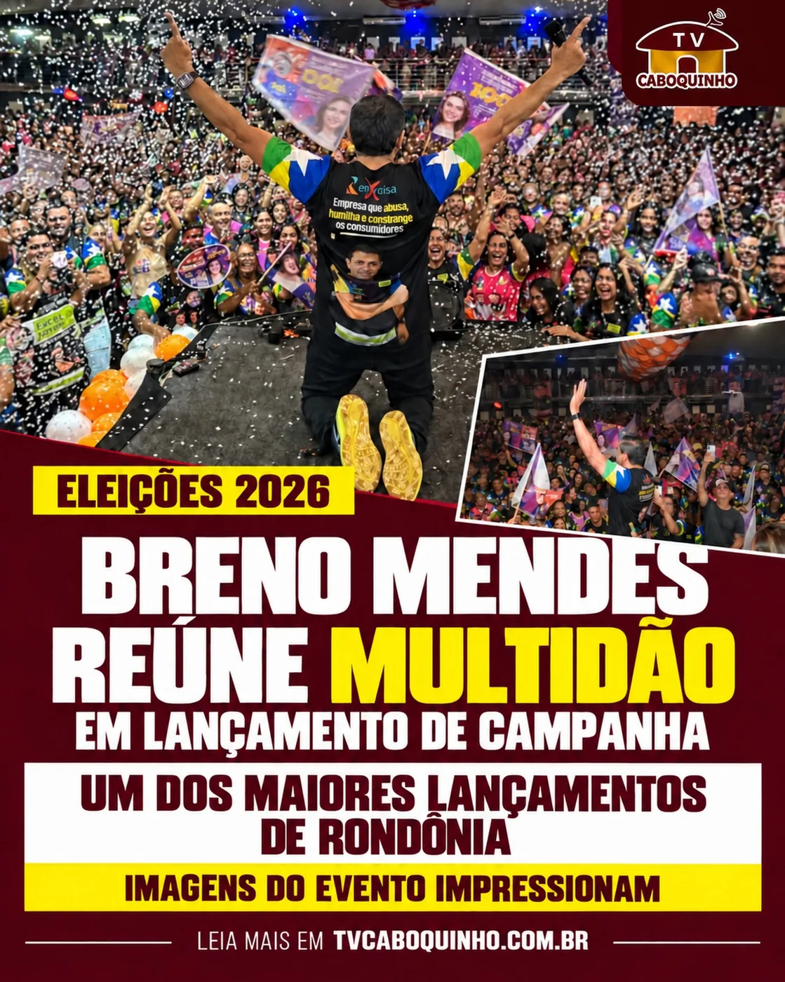 Lançamento da candidatura de Dr. Breno Mendes, foto 02
